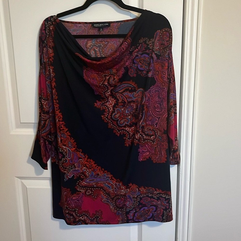 Plus size tunic top